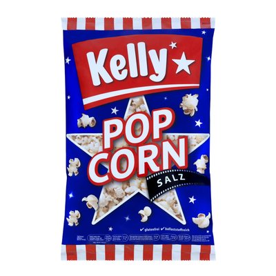 Bild von Kelly's Popcorn gesalzen