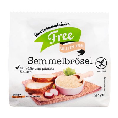 Image of Free Semmelbrösel glutenfrei
