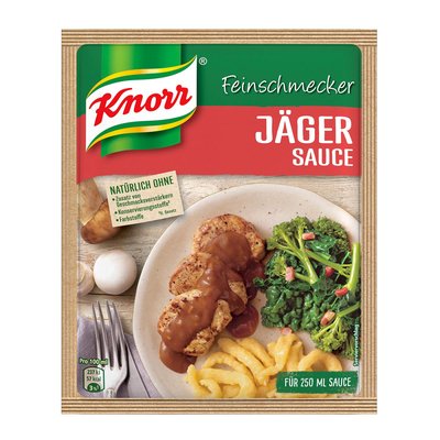 Bild von Knorr Feinschmecker Jägersauce