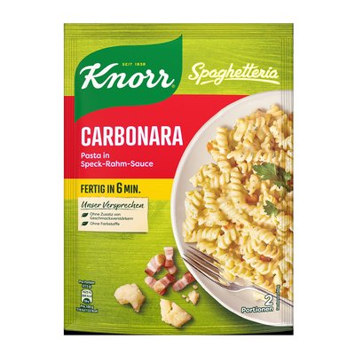 Image of Knorr Spaghetteria Carbonara
