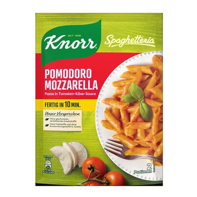 Bild von Knorr Spaghetteria Pomodoro Mozzarella