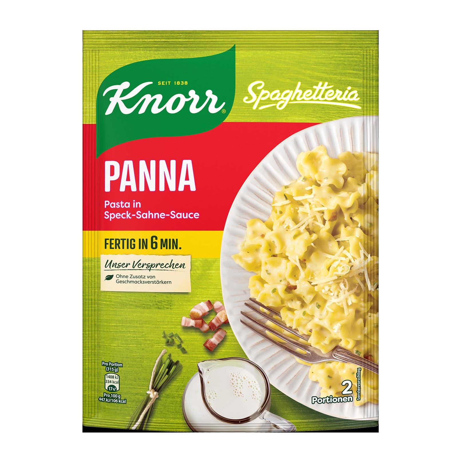 Knorr Spaghetteria Panna | BILLA Online Shop