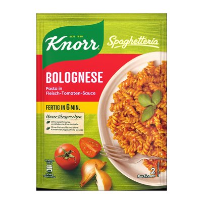 Bild von Knorr Spaghetteria Bolognese
