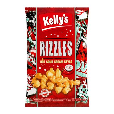Image of Kelly's Rizzles Hot Sour Cream Style