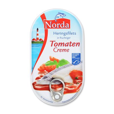 Bild von Norda Heringsfilets Tomaten-Creme