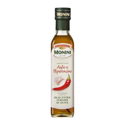 Bild von Monini Olivenöl Chili-Knoblauch