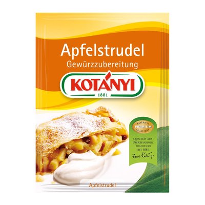 Image of Kotányi Apfelstrudel Gewürzzubereitung