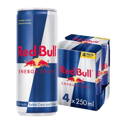 Bild von Red Bull Energy Drink 4-Pack