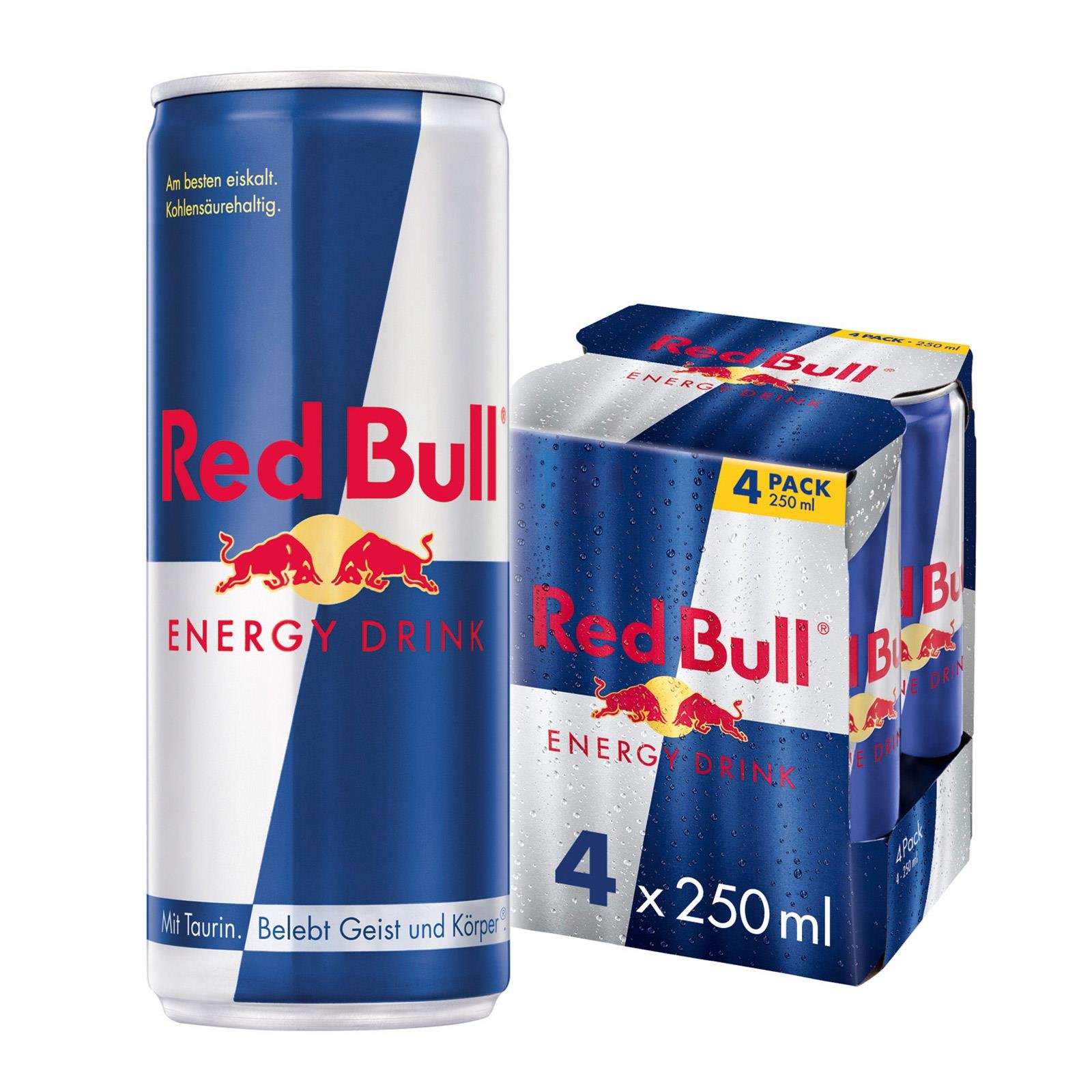 Red Bull Energiegetränk Dose 250 ml