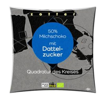 Bild von Zotter Milchschoko mit Dattelzucker
