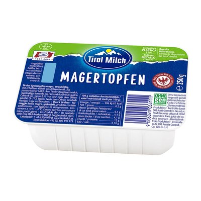 Bild von Tirol Milch Tiroler Speisetopfen 0%