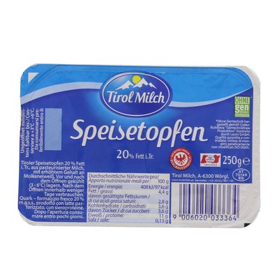 Bild von Tirol Milch Speisetopfen