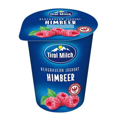 Bild von Tirol Milch Joghurt Himbeer