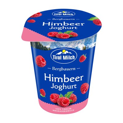 Bild von Tirol Milch Joghurt Himbeer