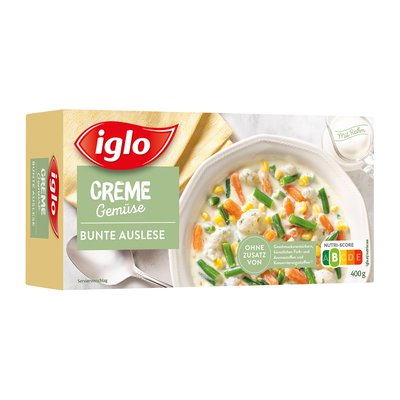 Image of Iglo Gemüse à la Crème Bunte Auslese