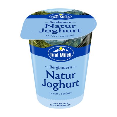 Bild von Tirol Milch Naturjoghurt 1%
