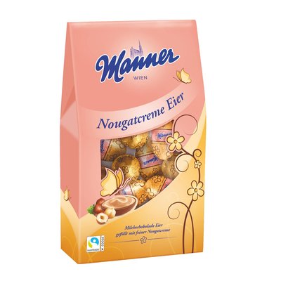 Bild von Manner Nougatcreme Eier