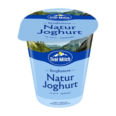Bild von Tirol Milch Naturjoghurt 1%