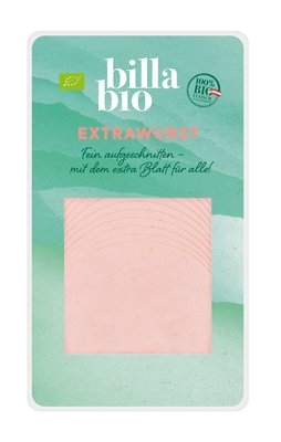 Image of BILLA Bio Extrawurst geschnitten