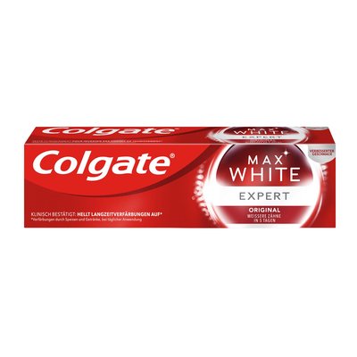 Image of Colgate Max White Expert Zahncreme