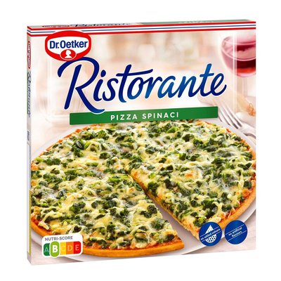 Bild von Dr. Oetker Ristorante Pizza Spinaci
