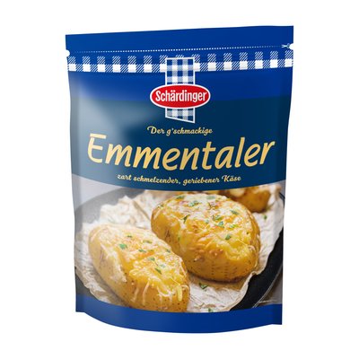 Bild von Schärdinger Emmentaler Gerieben