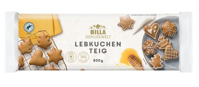 Bild von BILLA Genusswelt Honiglebkuchenteig