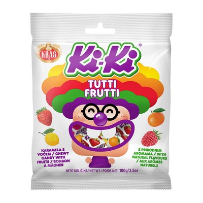 Image of Kras Kiki Kaubonbons Tutti Frutti