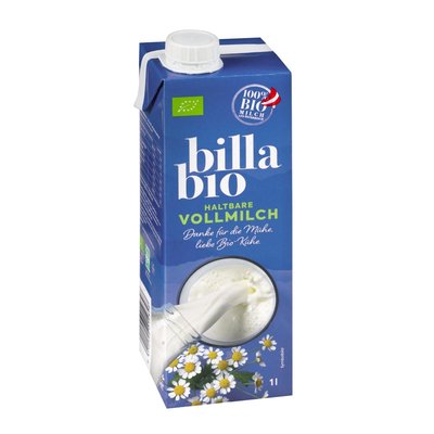 Bild von BILLA Bio Haltbarmilch 3.5%