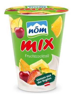 Image of nöm mix Fruchtcocktail Fruchtjoghurt