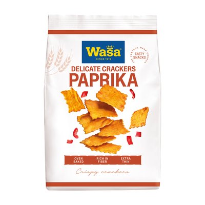 Bild von Wasa Tasty Snacks Paprika Crackers
