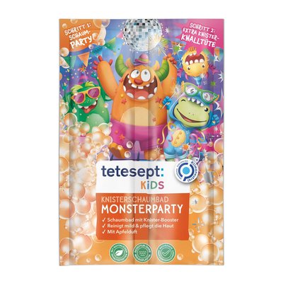 Image of Tetesept Kinder Schaumbad Monsterparty