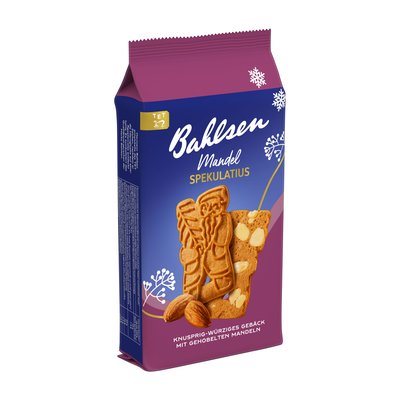 Bild von Bahlsen Mandel Spekulatius