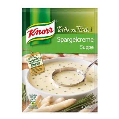 Image of Knorr Bitte zu Tisch Spargelcreme Suppe