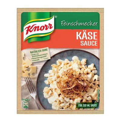Bild von Knorr Feinschmecker Käsesauce
