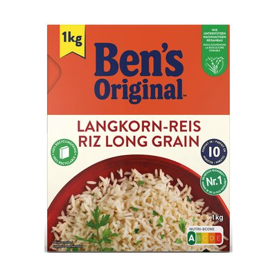 Bild von Ben's Original Langkorn-Reis 10 Minuten