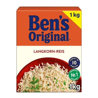 Bild von Ben's Original Langkorn-Reis 10 Minuten