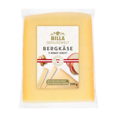 Bild von BILLA Genusswelt Bergkäse