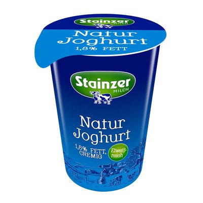 Bild von Stainzer Halbfett Naturjoghurt 1.8%