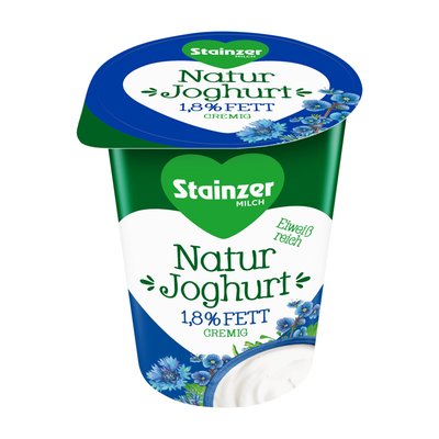 Bild von Stainzer Halbfett Naturjoghurt 1.8%
