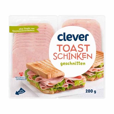 Bild von Clever Toastschinken