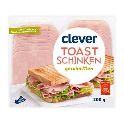 Bild von Clever Toastschinken