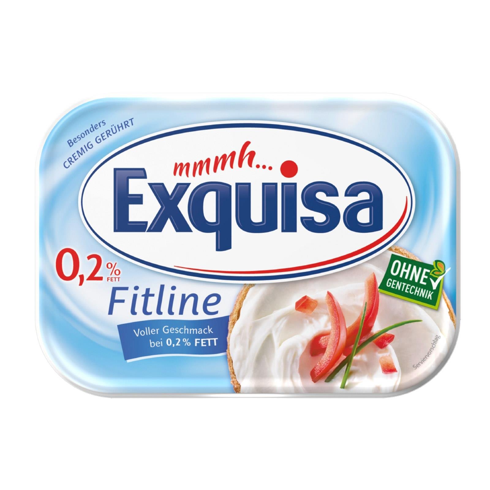 Exquisa Frischkäse Fitline 0,2% Fett | BILLA Online Shop