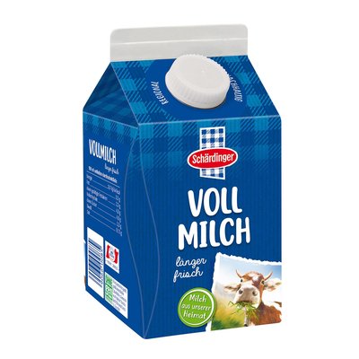Image of Schärdinger Vollmilch länger frisch 3.5%