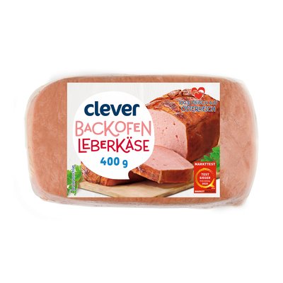 Bild von Clever Backofen-Leberkäse