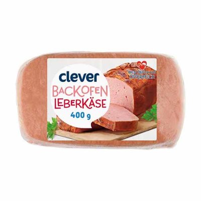Bild von Clever Backofen-Leberkäse