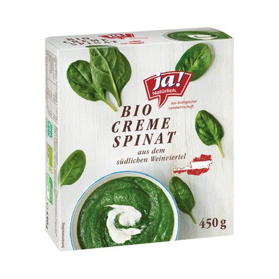 Bild von Ja! Natürlich Cremespinat
