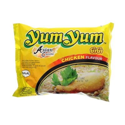 Bild von Yum Yum Instant Noodles Huhn