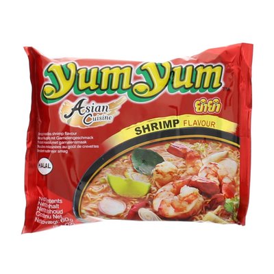 Bild von Yum Yum Instant Noodles Shrimps