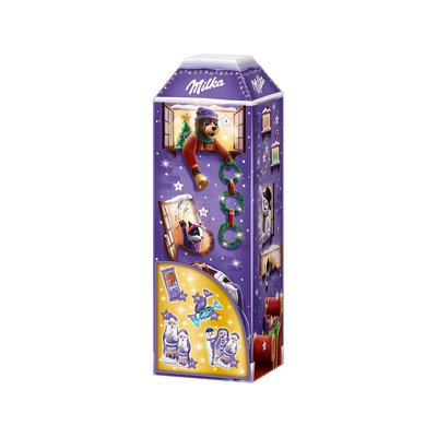 Bild von Milka 3D Haus Adventkalender